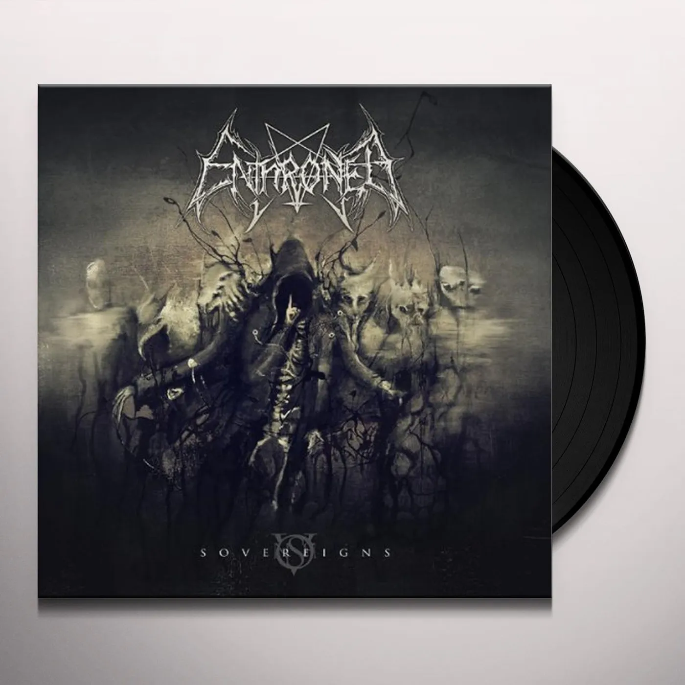 Enthroned Sovereigns Vinyl Record