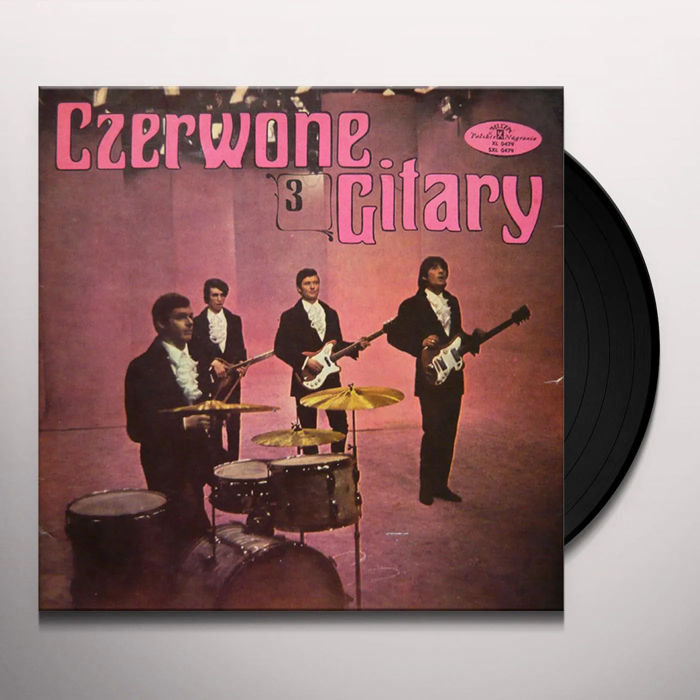 Czerwone Gitary 3 Vinyl Record