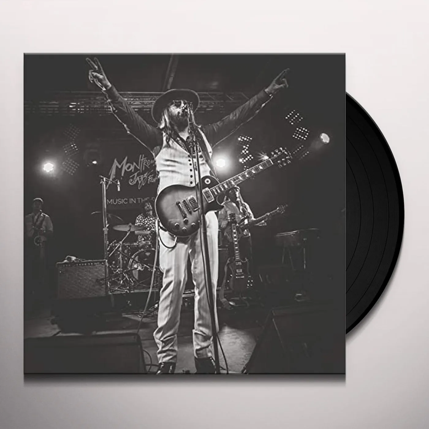 Arkansas Dave LIVE AT MUSIC IN THE PARK MONTREUX JAZZ FESTIVAL Vinyl Record