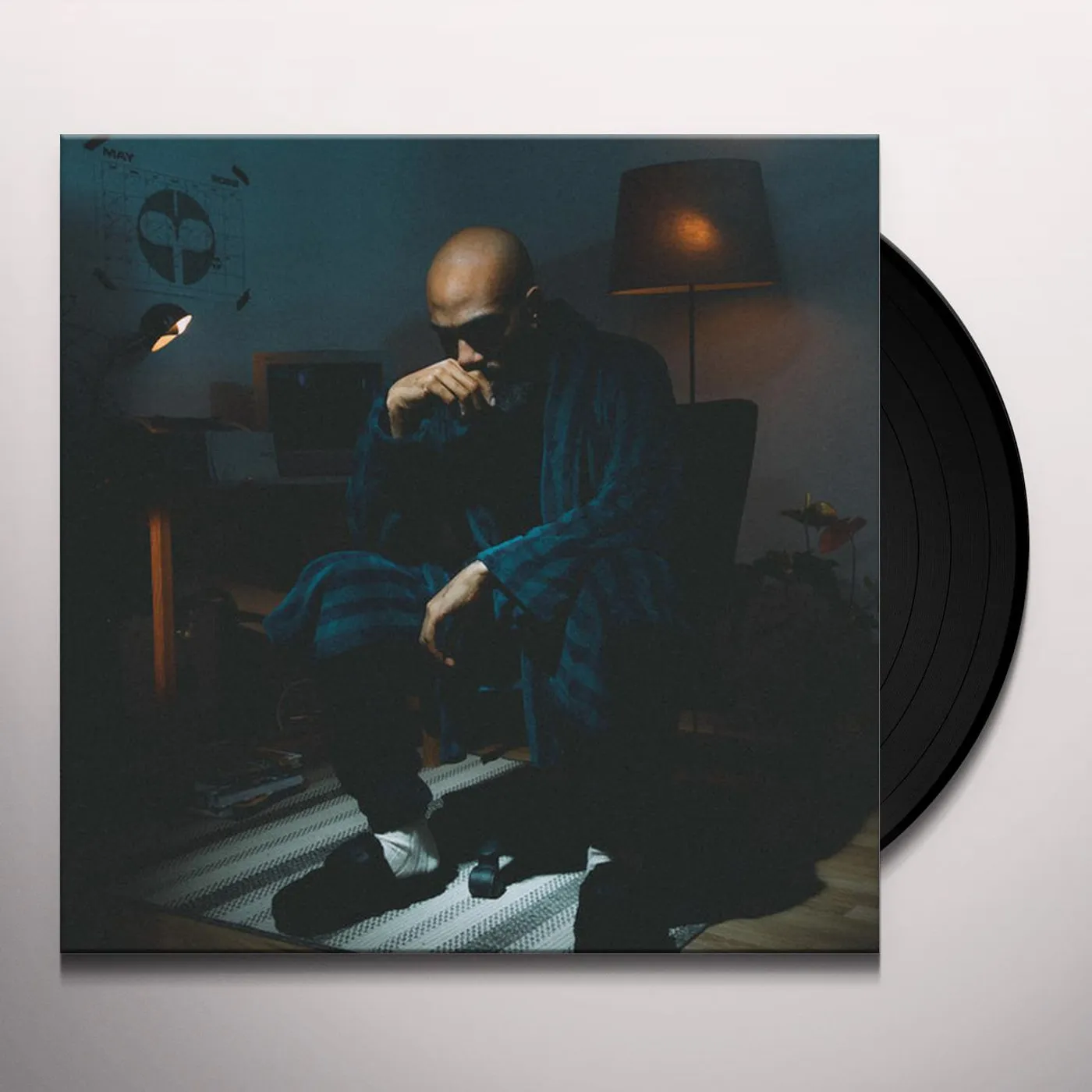 Murkage Dave CITY NEEDS A HERO Vinyl Record