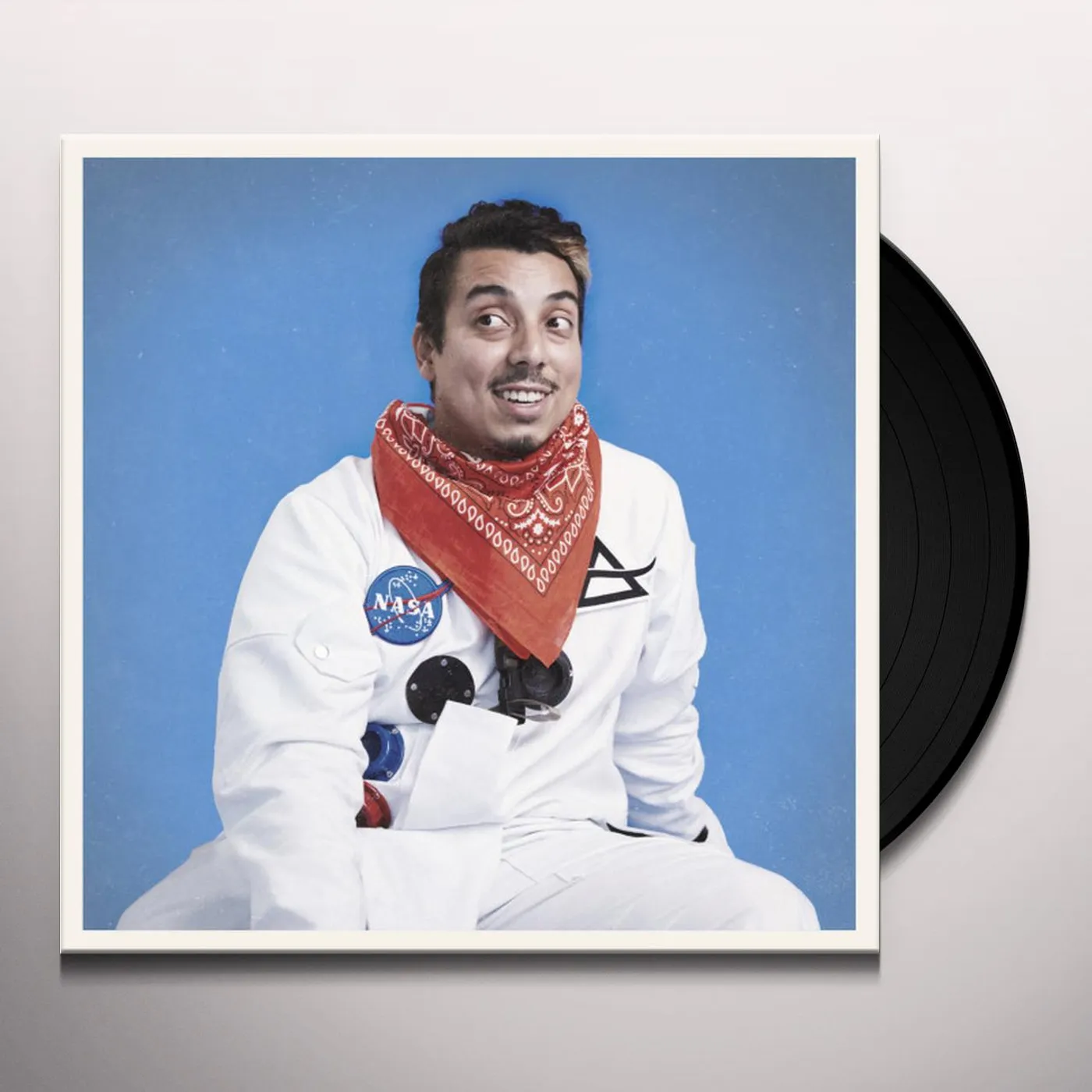 Andrés Adventures of a Diy Astronaut Vinyl Record