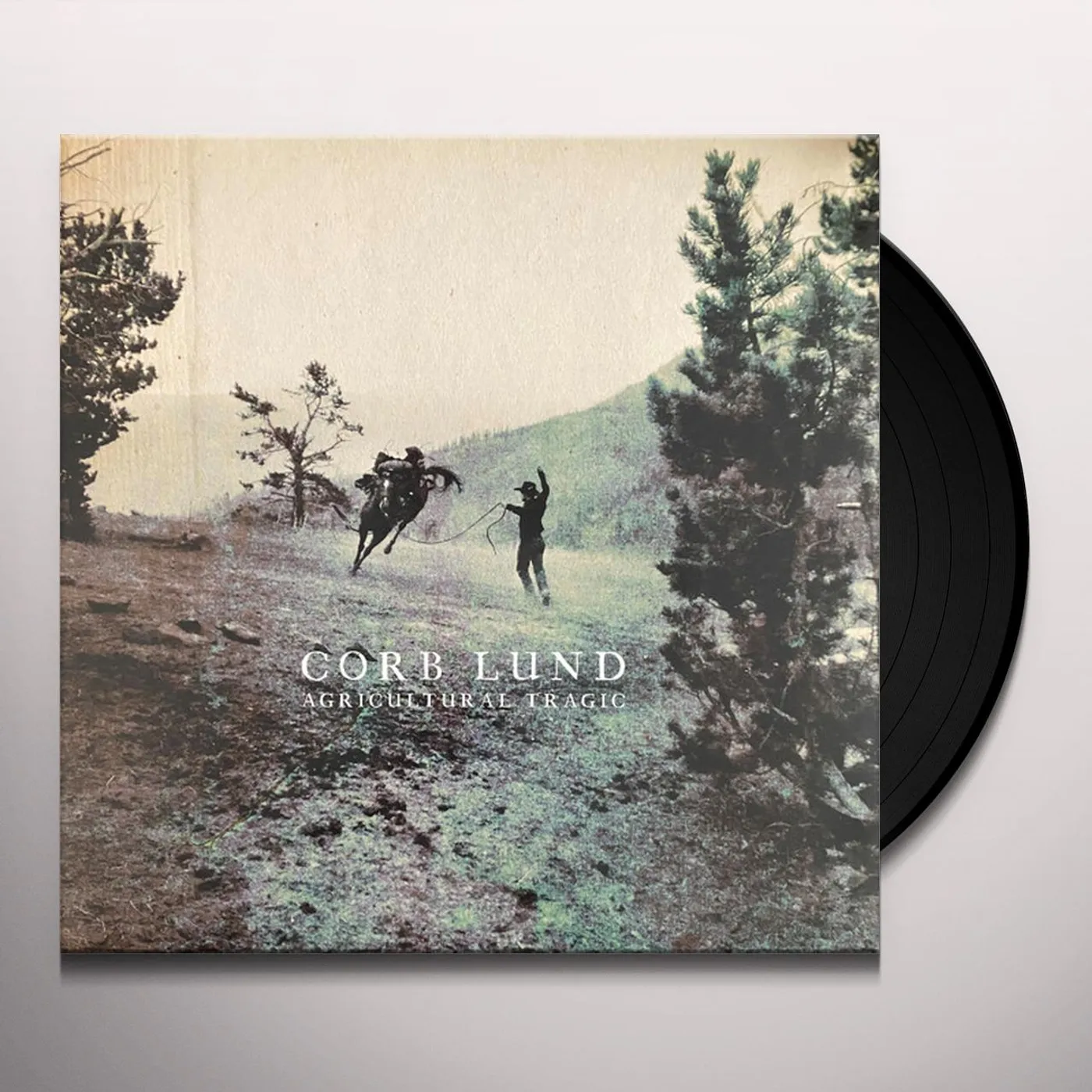Corb Lund AGRICULTURAL TRAGIC (150G/JACKET/SLEEVE) Vinyl Record