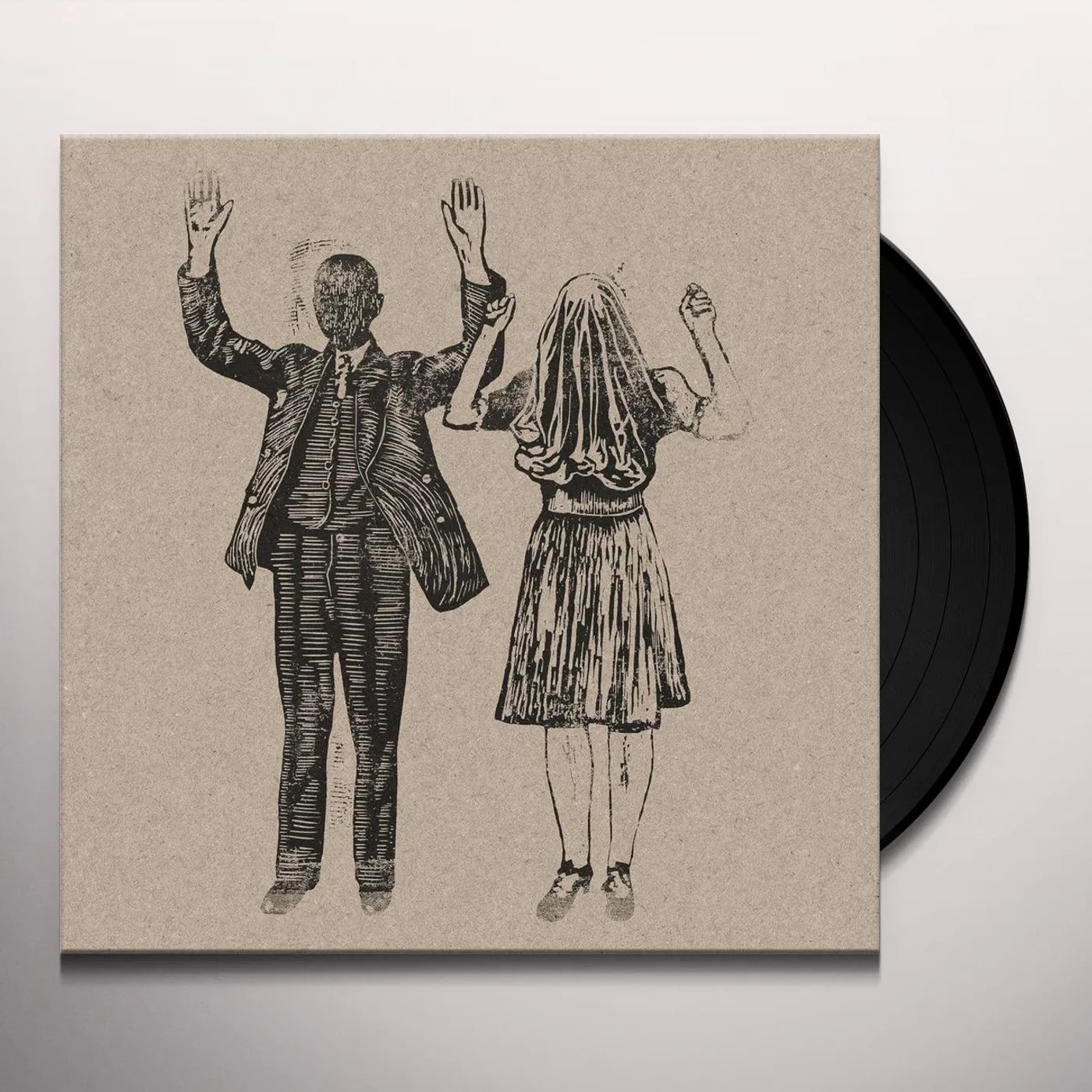 The Twilight Sad NOBODY WANTS TO BE HERE & NOBODY WANTS TO LEAVE Vinyl Record