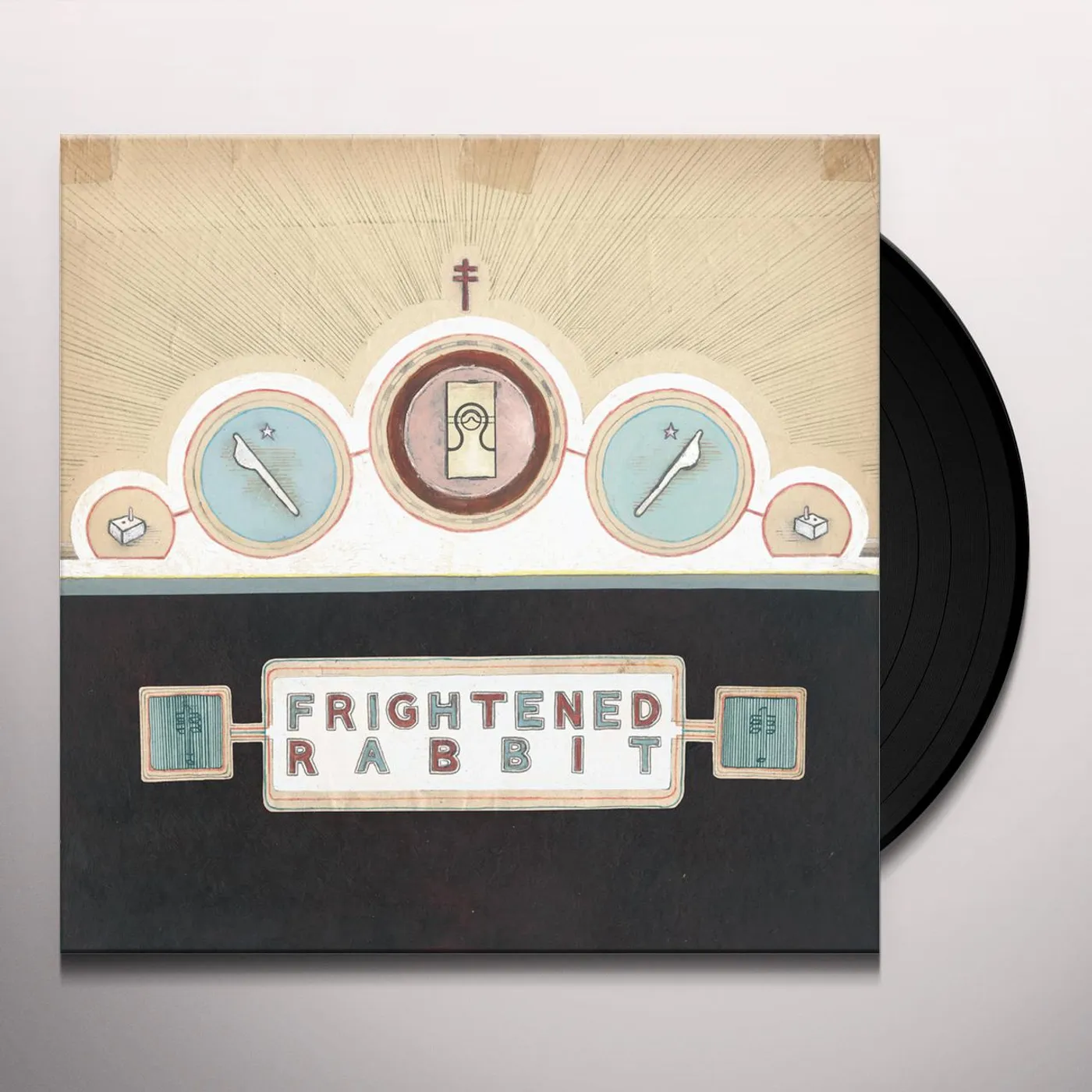 Frightened Rabbit WINTER OF MIXED DRINKS Vinyl Record