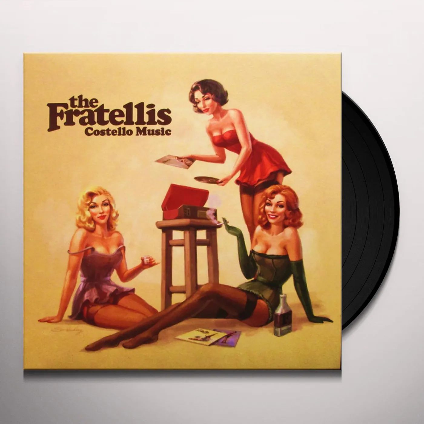 The Fratellis Costello Music Vinyl Record