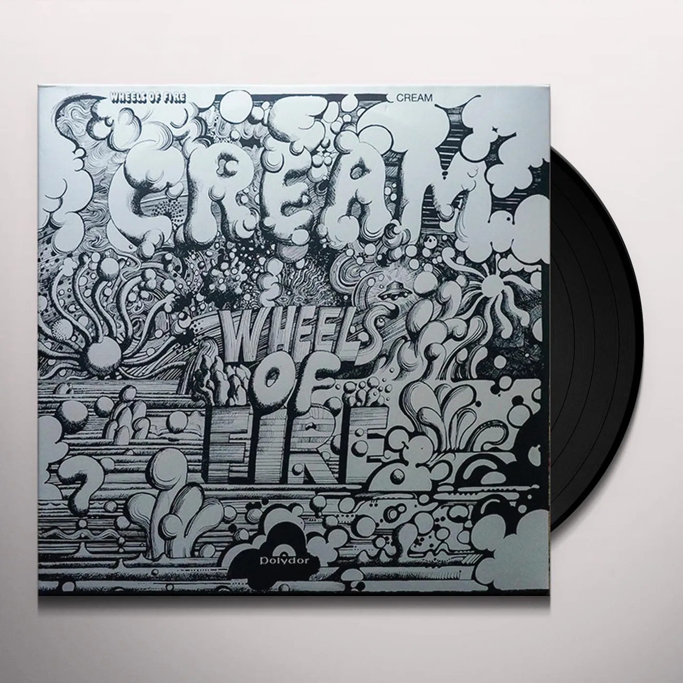 Cream Wheels Of Fire Vinyl Record