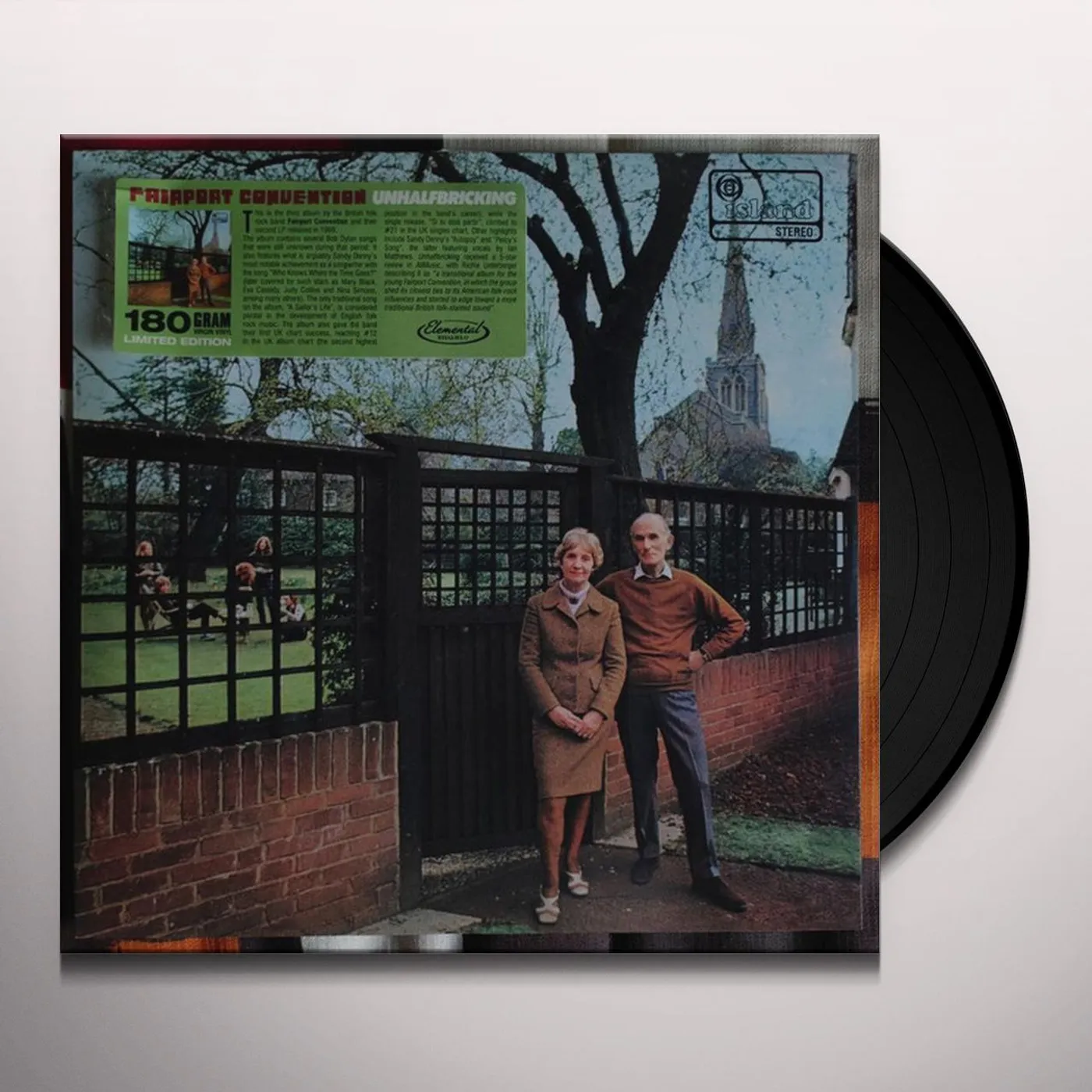 Fairport Convention Unhalfbricking Vinyl Record