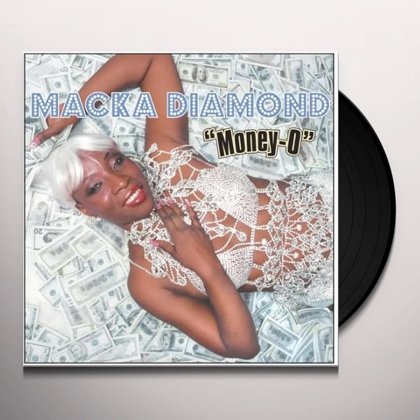 Macka Diamond MONEY-O Vinyl Record