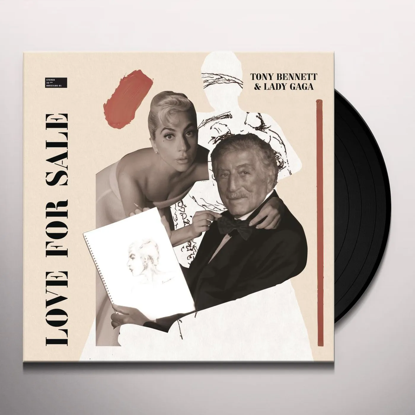 Tony Bennett & Lady Gaga Love For Sale (180G) Vinyl Record