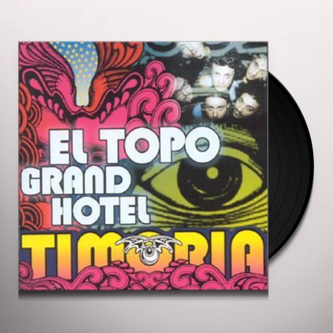 Timoria El Topo Grand Hotel Vinyl Record