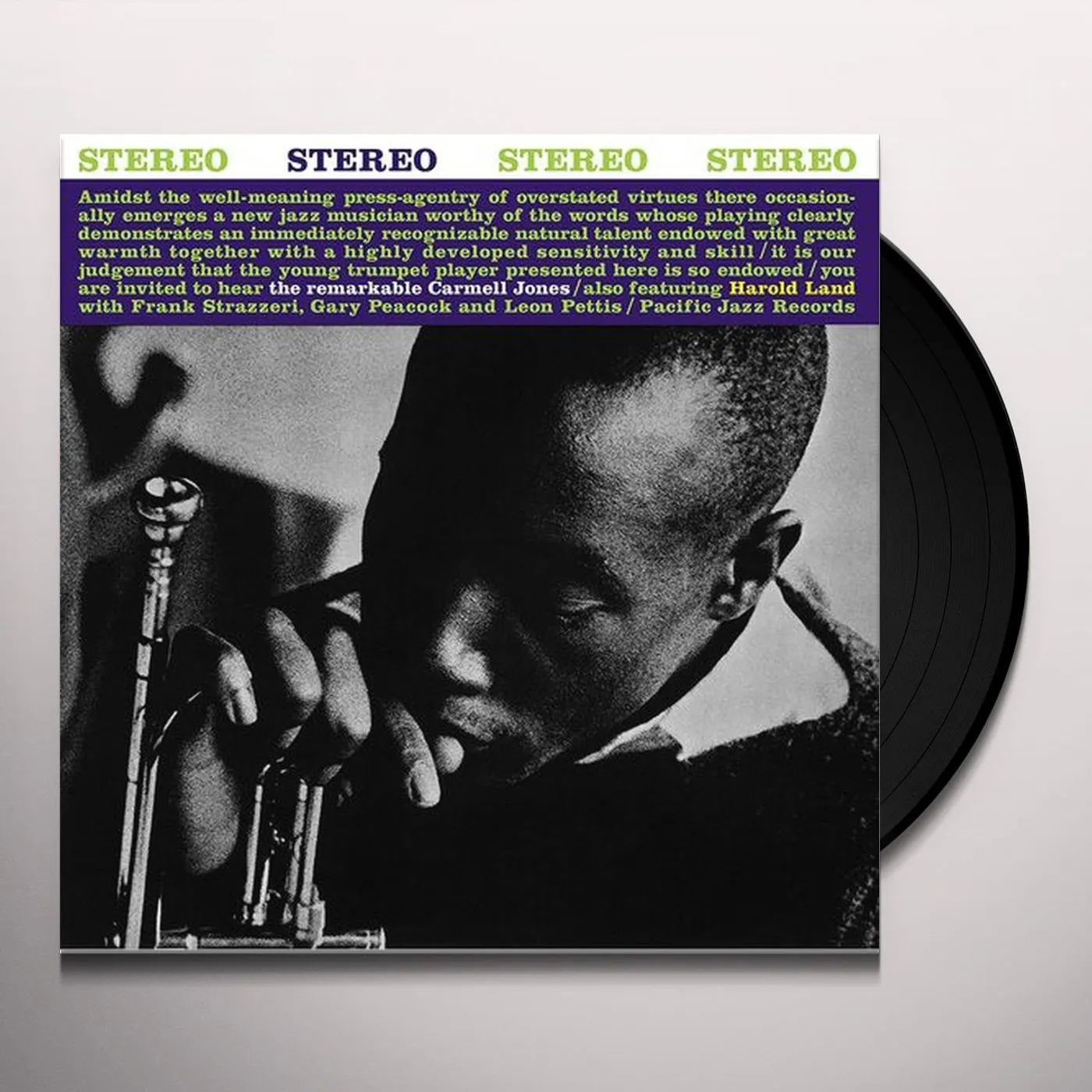 REMARKABLE CARMELL JONES (BLUE NOTE TONE POET SERIES) Vinyl Record