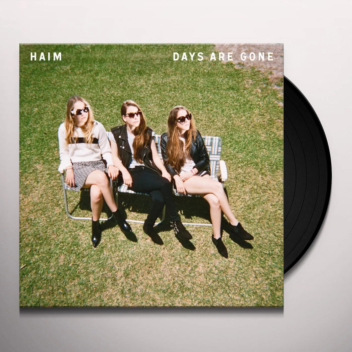 HAIM DAYS ARE GONE (2LP/COLOURED VINYL) Vinyl Record