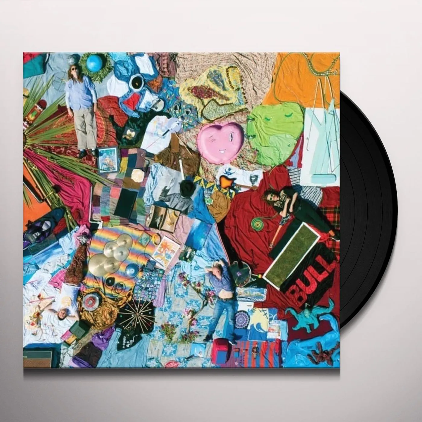 Bull Discover Effortless Living Vinyl Record