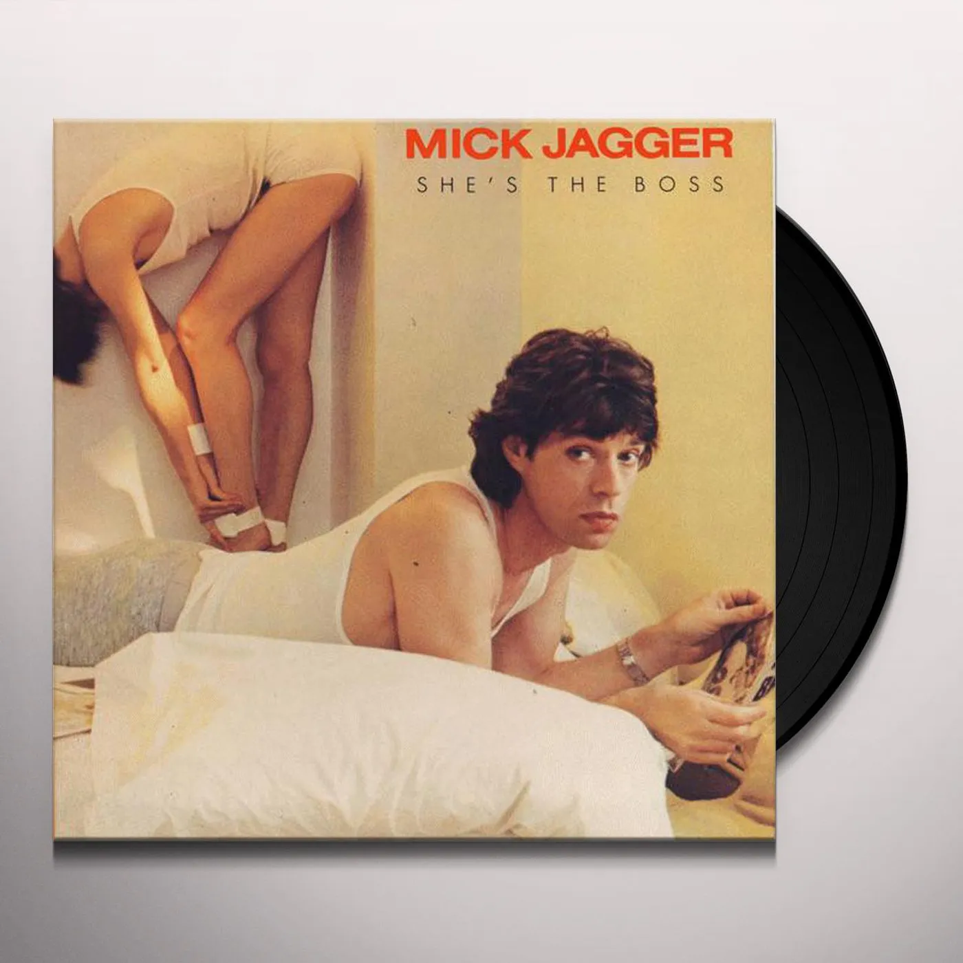 Mick Jagger She's The Boss Vinyl Record