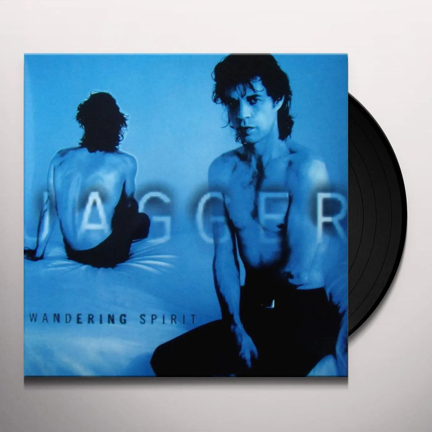 Mick Jagger Wandering Spirit Vinyl Record