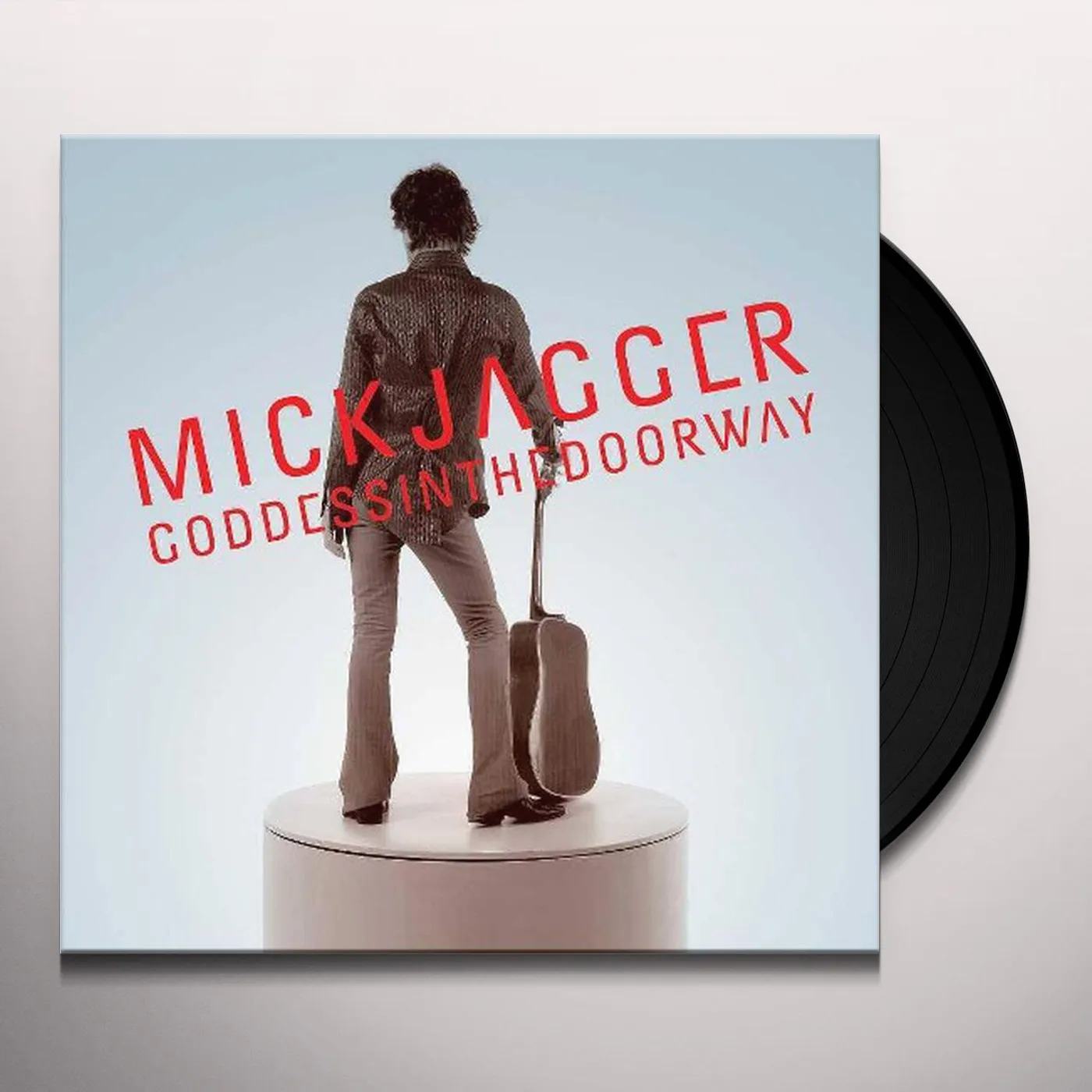Mick Jagger Goddess In The Doorway Vinyl Record