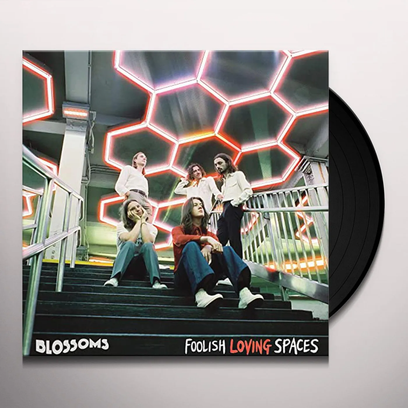 Blossoms Foolish Loving Spaces Vinyl Record