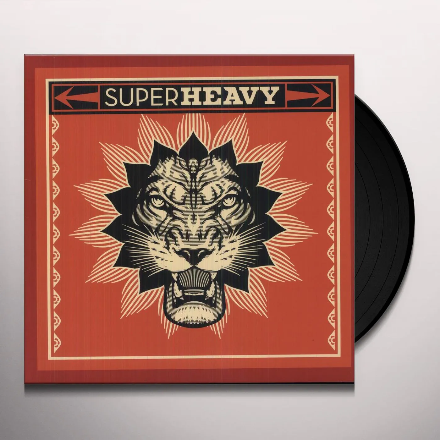SuperHeavy Vinyl Record