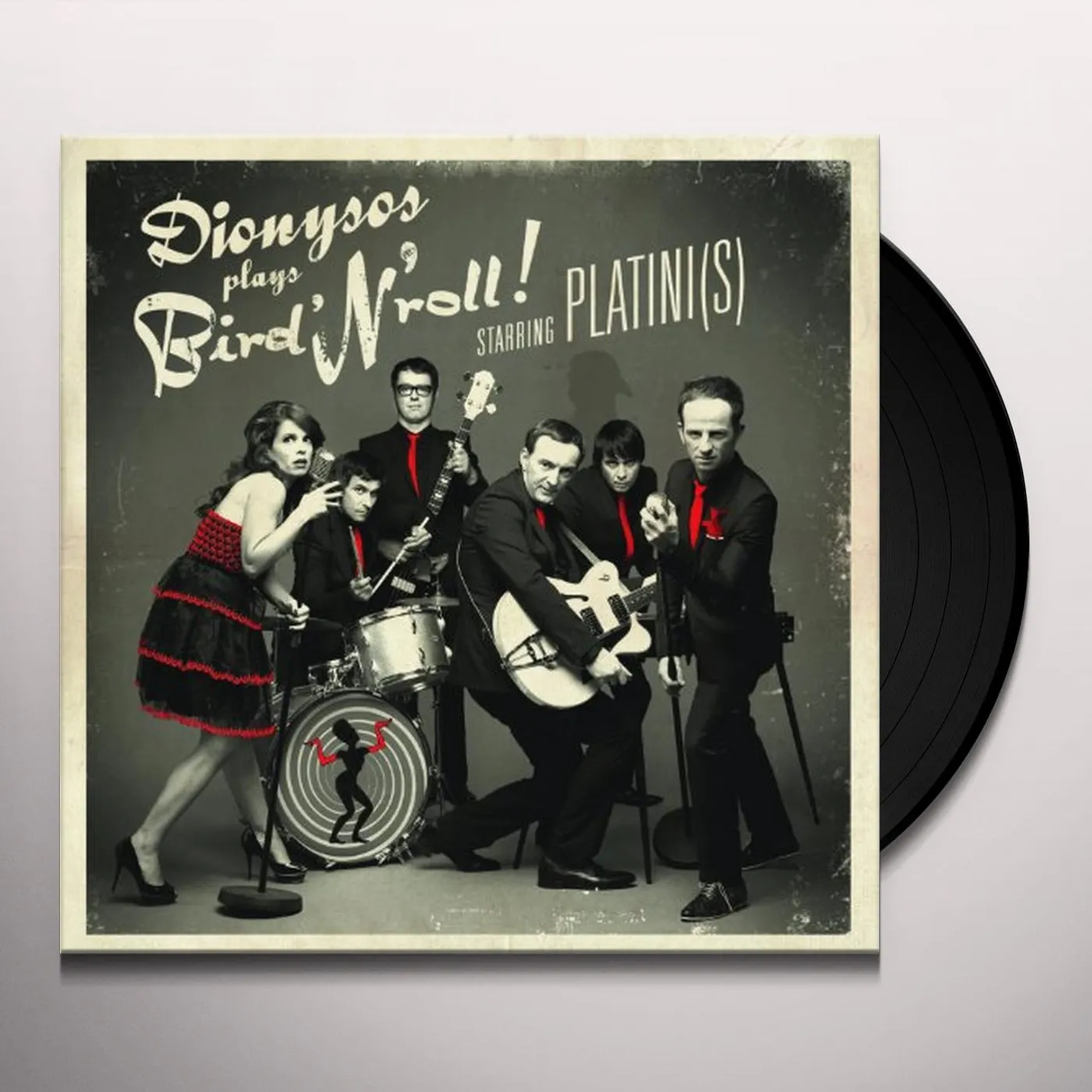 Dionysos PLATINI(S) Vinyl Record