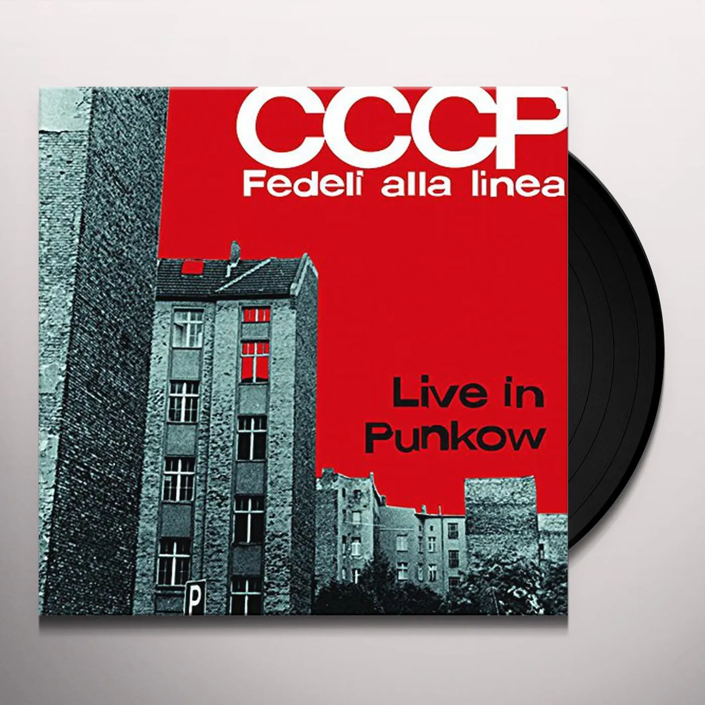 CCCP – Fedeli Alla Linea Live In Punkow Vinyl Record