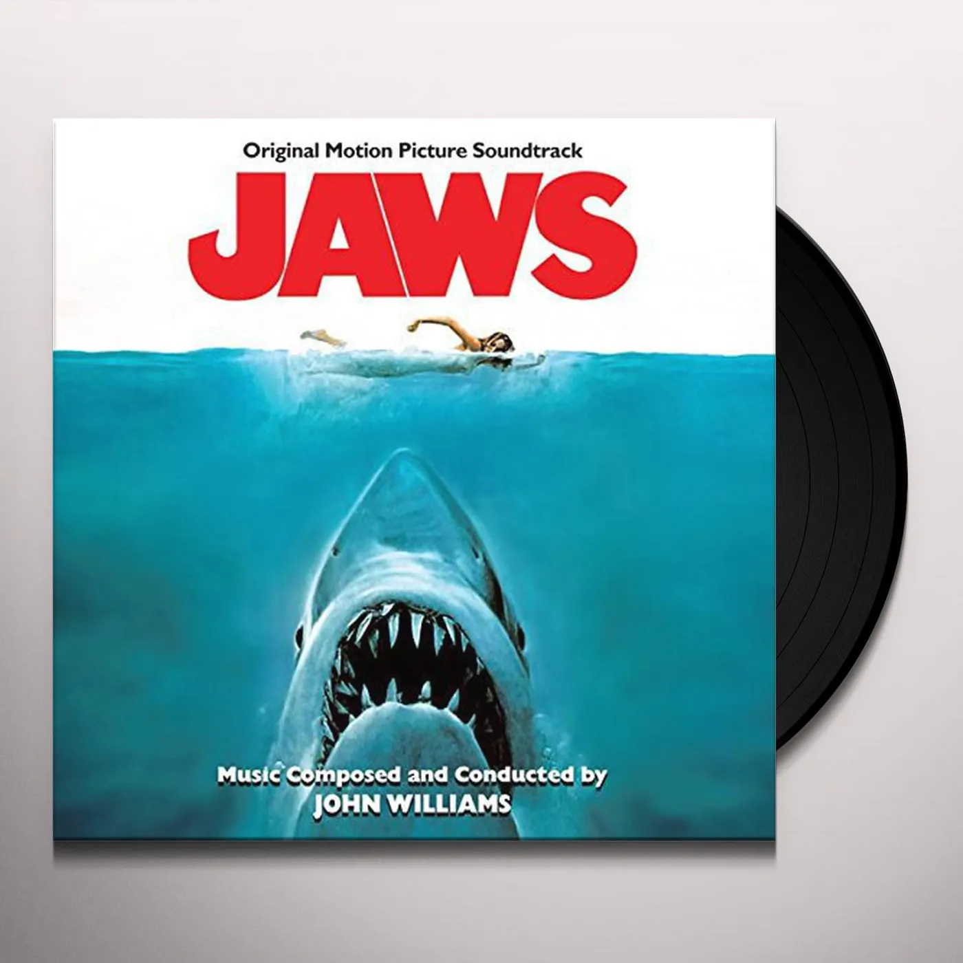 John Williams JAWS / Original Soundtrack Vinyl Record