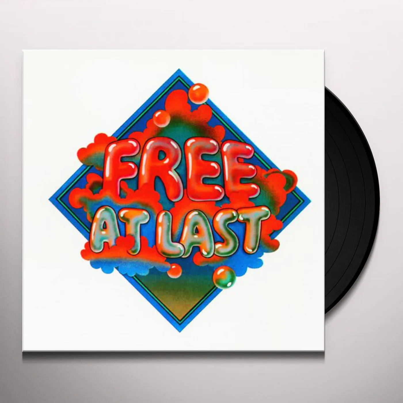 Free At Last Vinyl Record