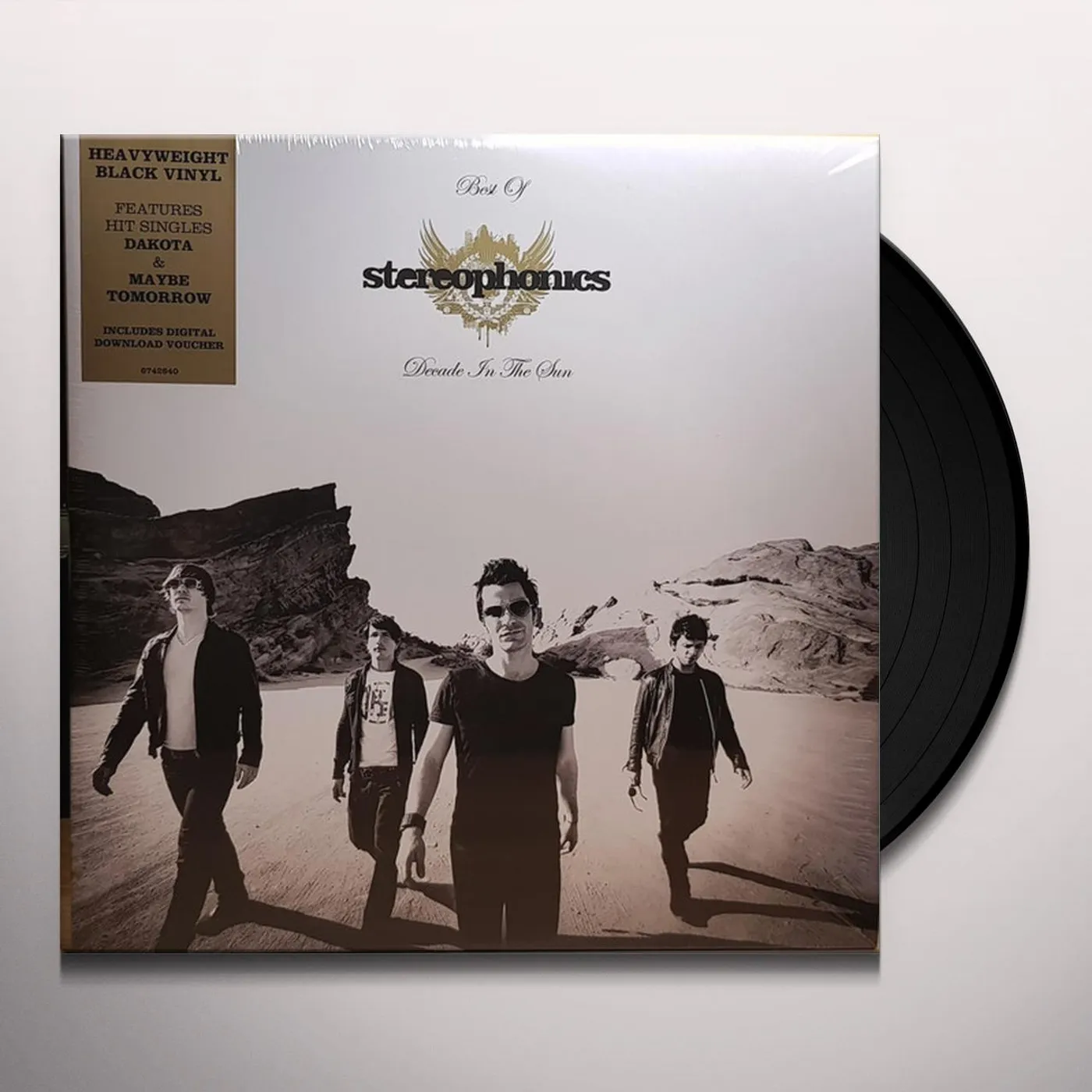 Stereophonics DECADE IN THE SUN: BEST OF Vinyl Record