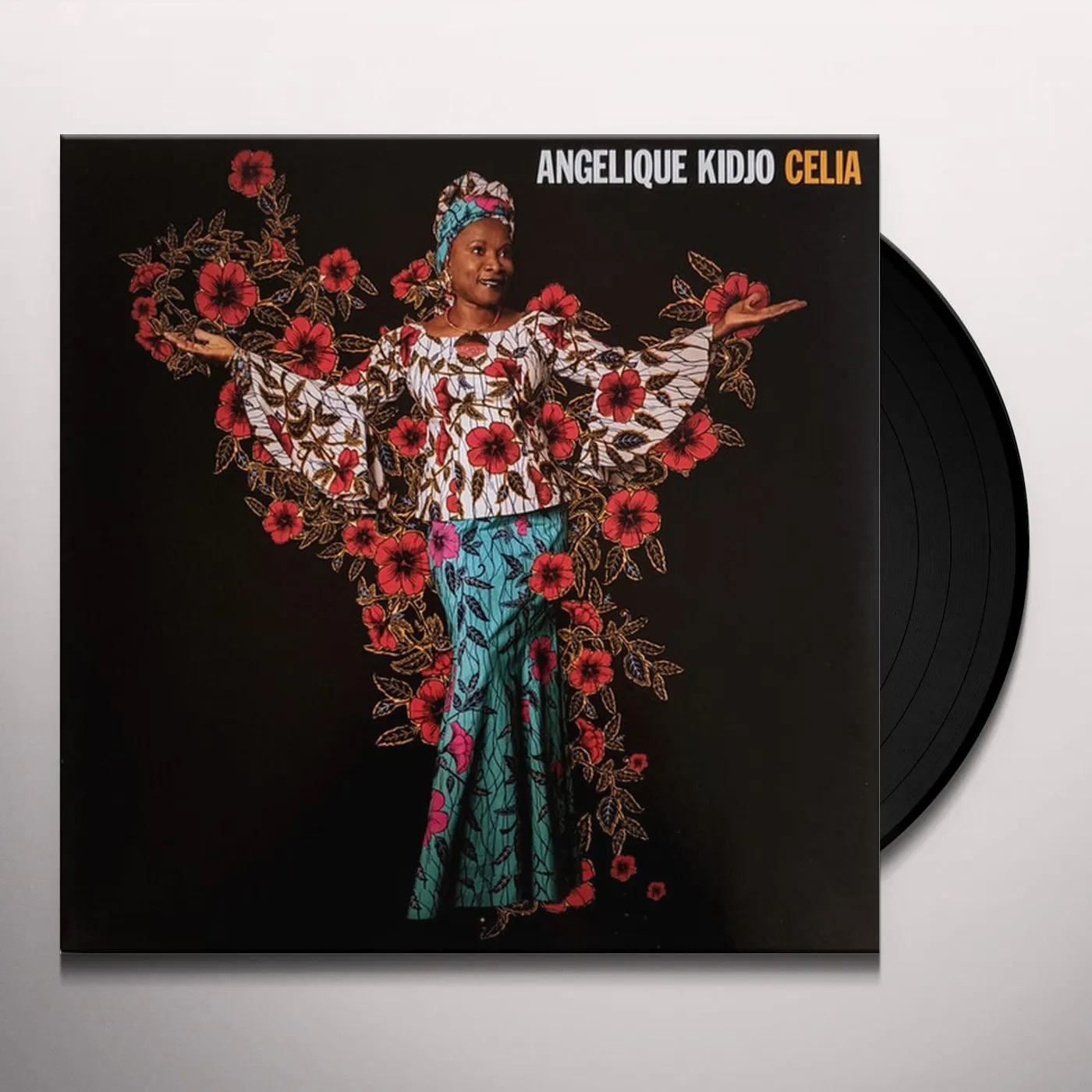 Angelique Kidjo Celia Vinyl Record