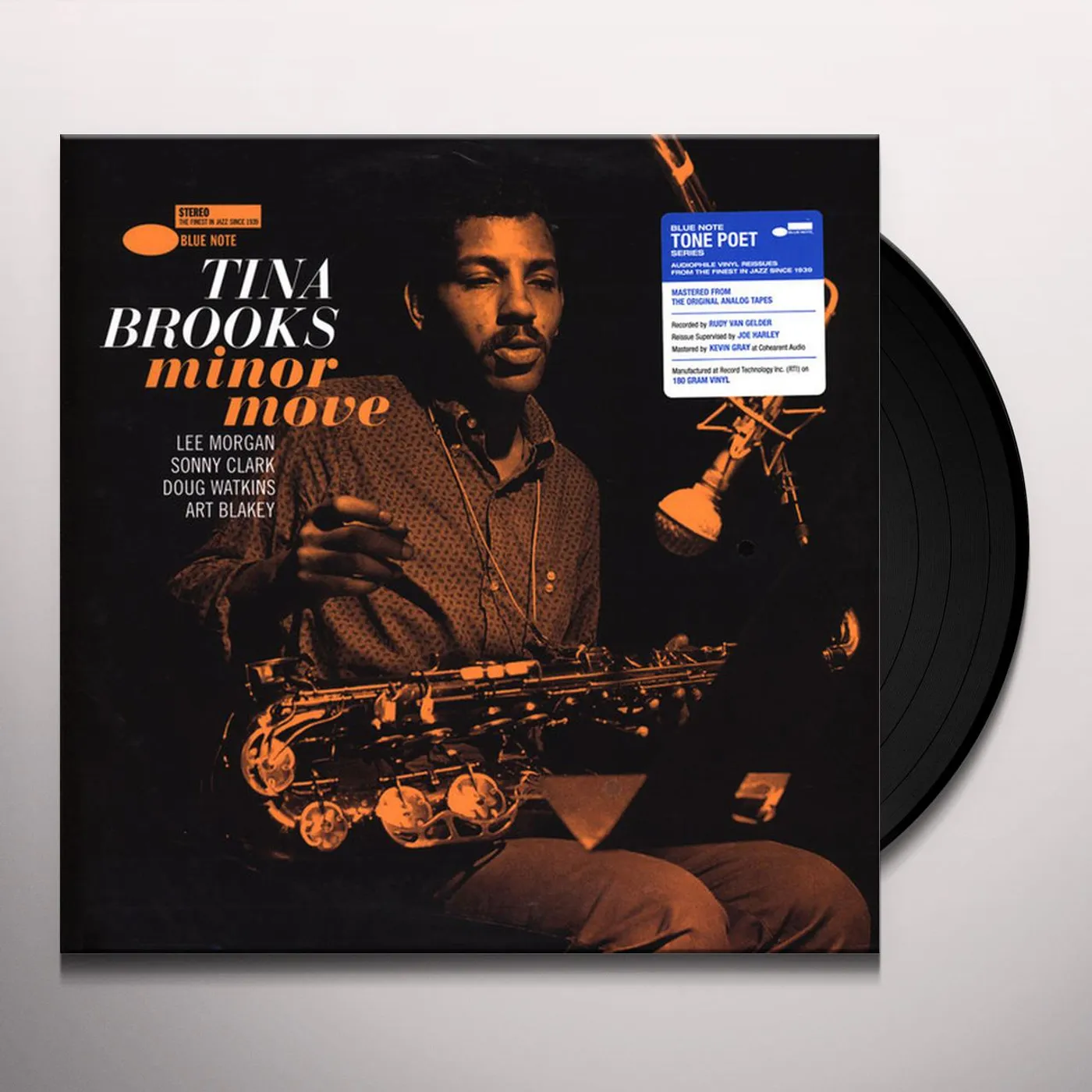 Tina Brooks Minor Move Vinyl Record
