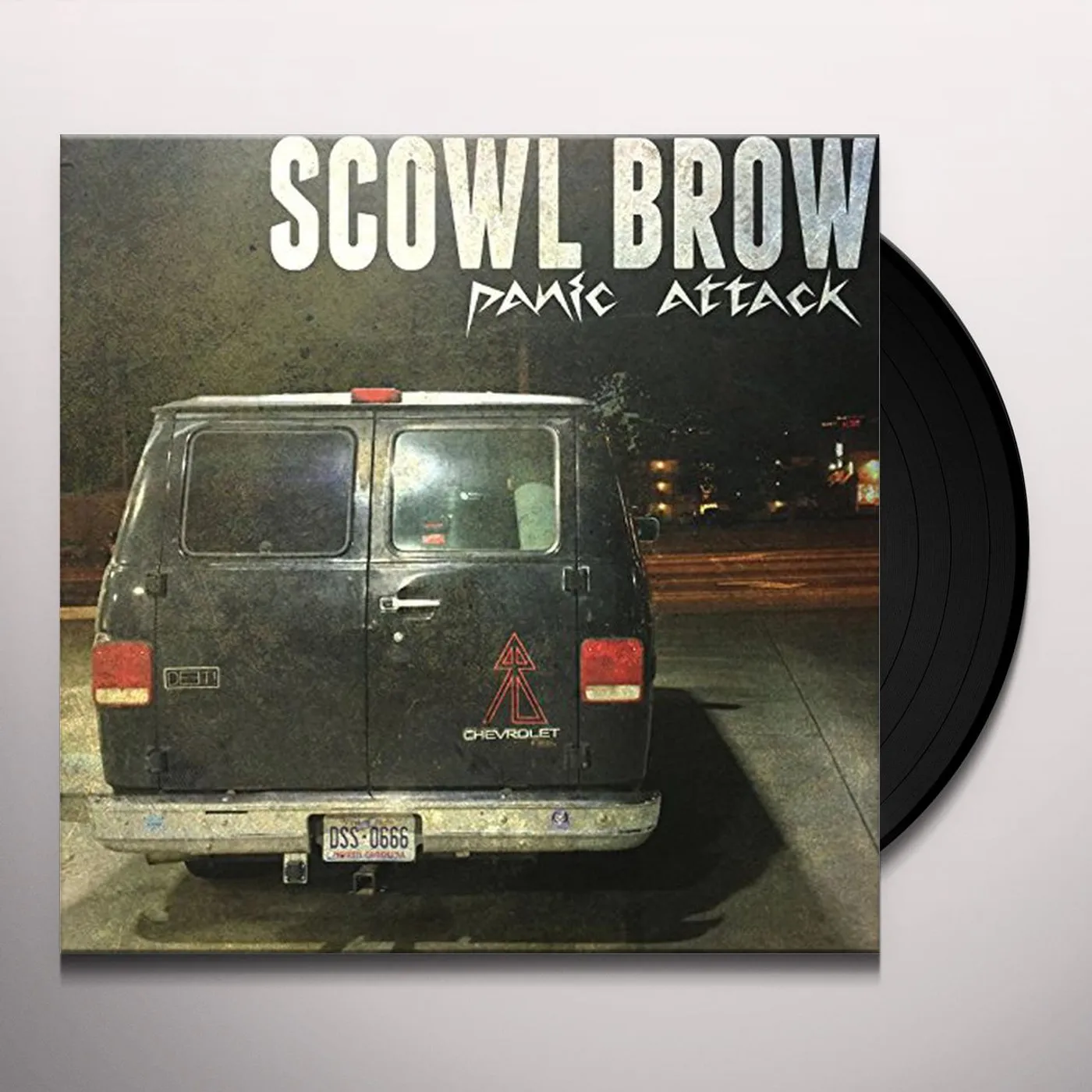 Scowl Brow Panic Attack Vinyl Record