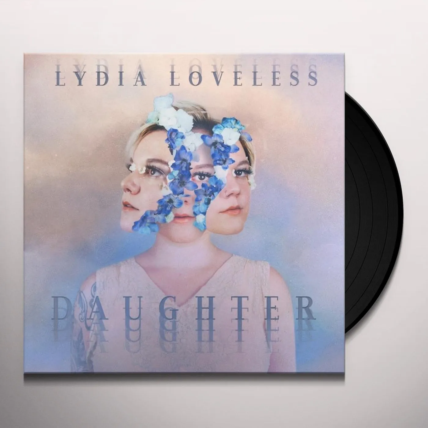 Lydia Loveless DAUGHTER (POWER BLUE VINYL) Vinyl Record