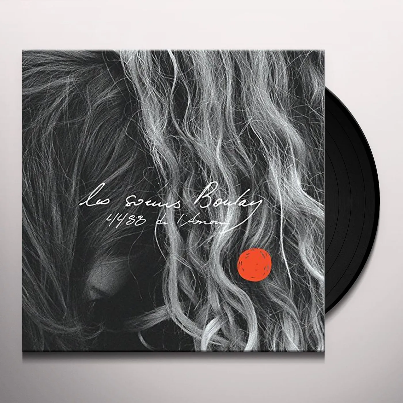 Soeurs Boulay 4488 de l'amour Vinyl Record