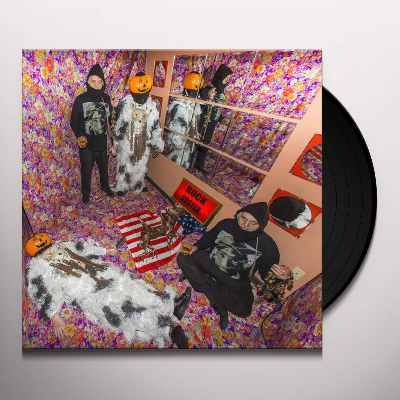 Buck Gooter 100 Bells Vinyl Record