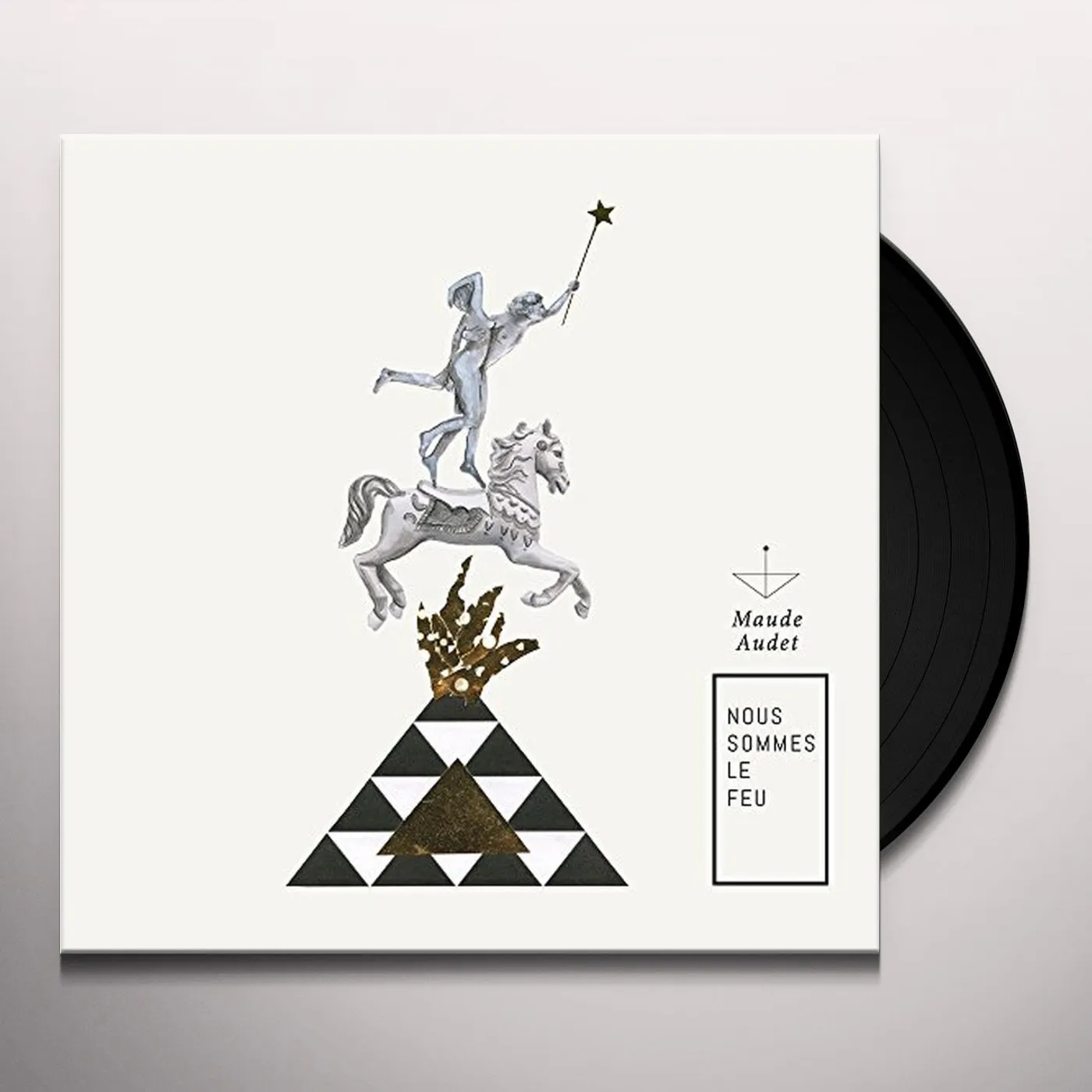 Maude Audet Nous sommes le feu Vinyl Record