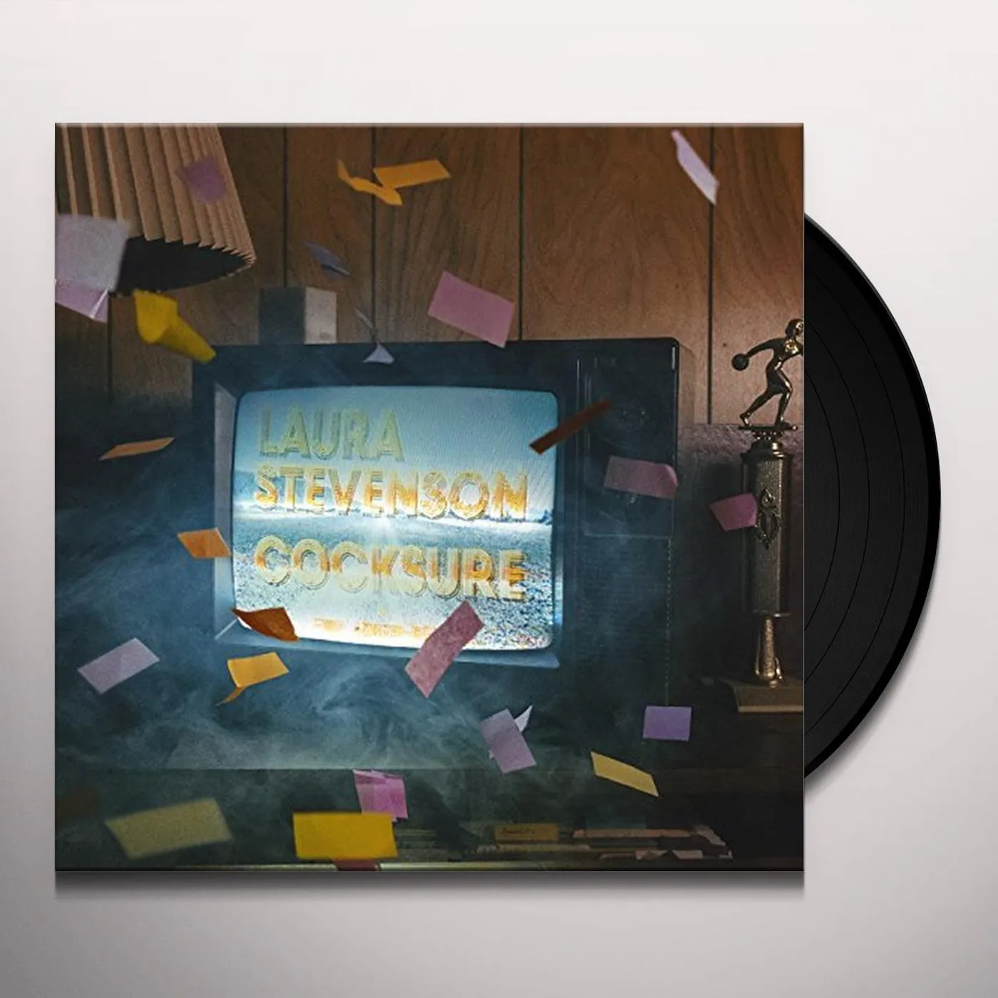Laura Stevenson Cocksure Vinyl Record