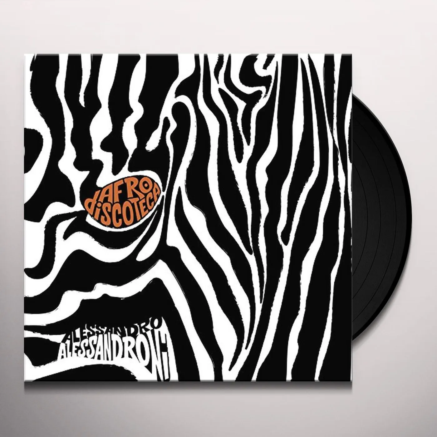 Alessandro Alessandroni Afro Discoteca Vinyl Record