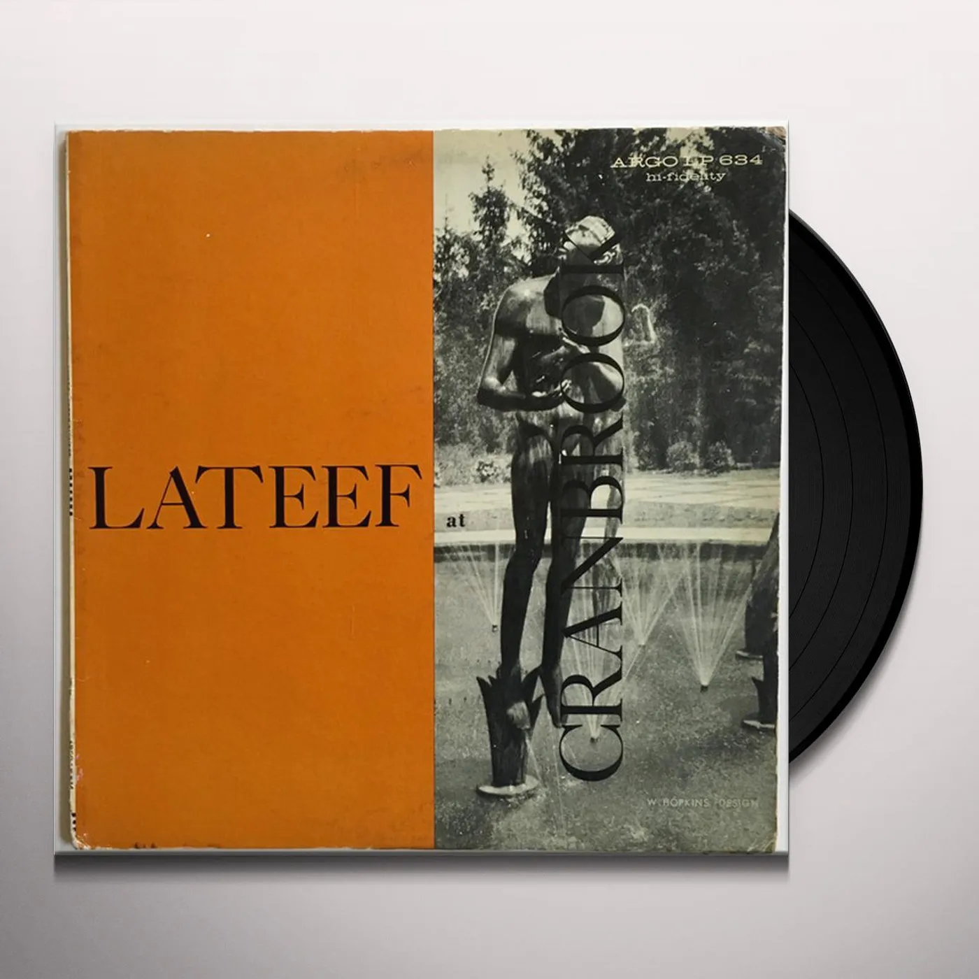 Yusef Lateef LATEEF AT CRANBROOK Vinyl Record
