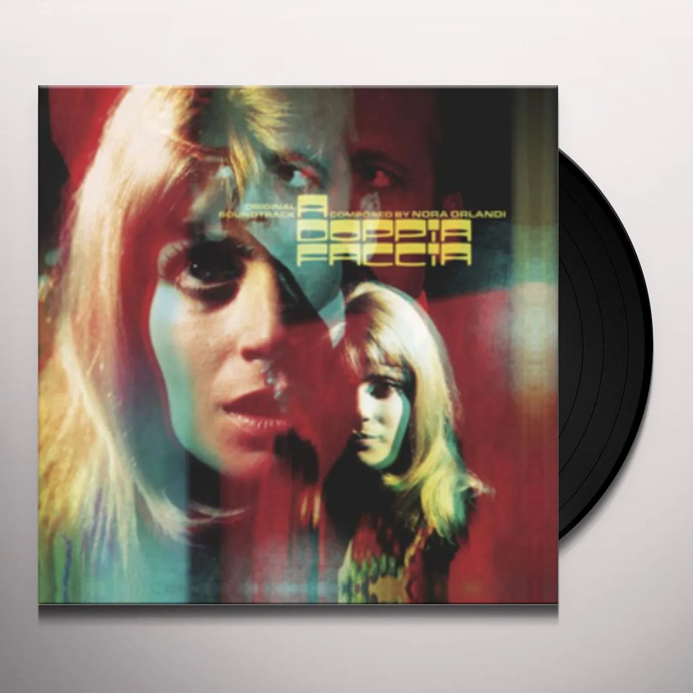 Nora Orlandi DOPPIA FACCIA / Original Soundtrack Vinyl Record