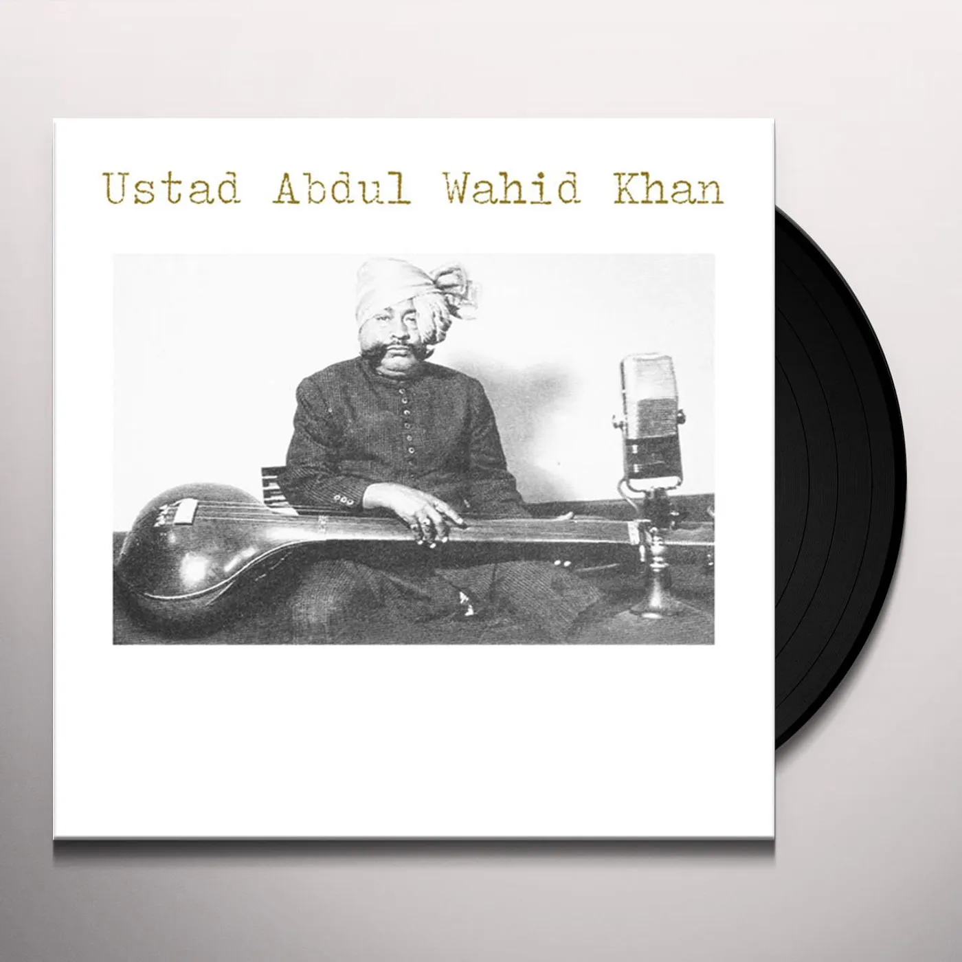 Estad Abdul Wahid Khan Ustad Abdul Wahid Khan Vinyl Record