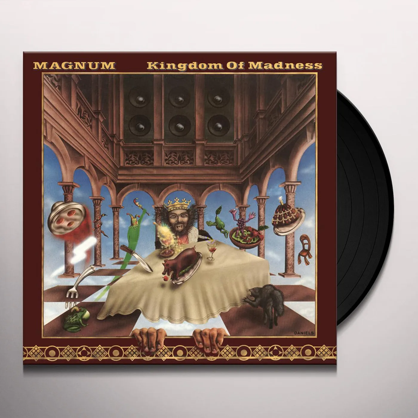 Magnum Kingdom of Madness Vinyl Record