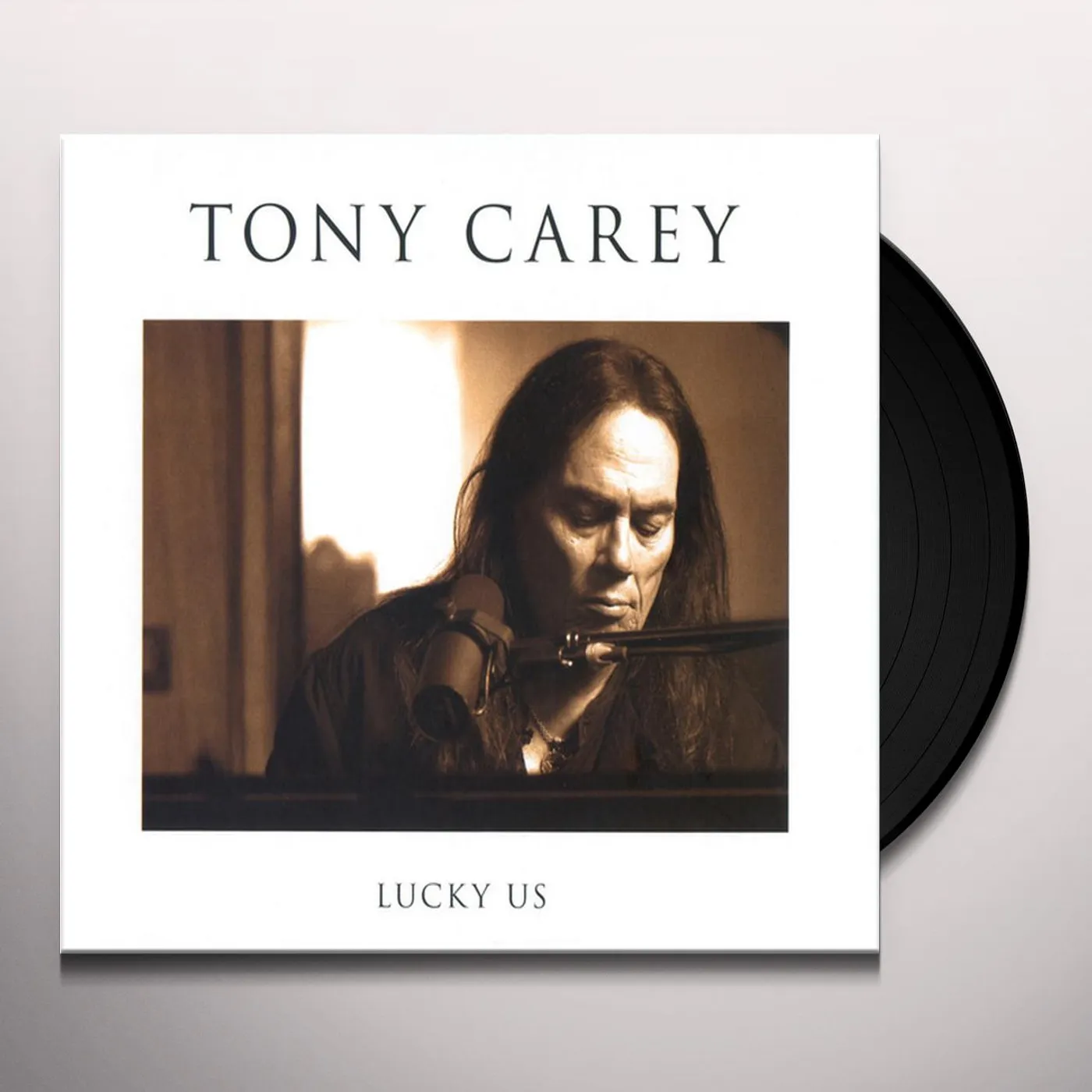 Tony Carey LUCKY US Vinyl Record