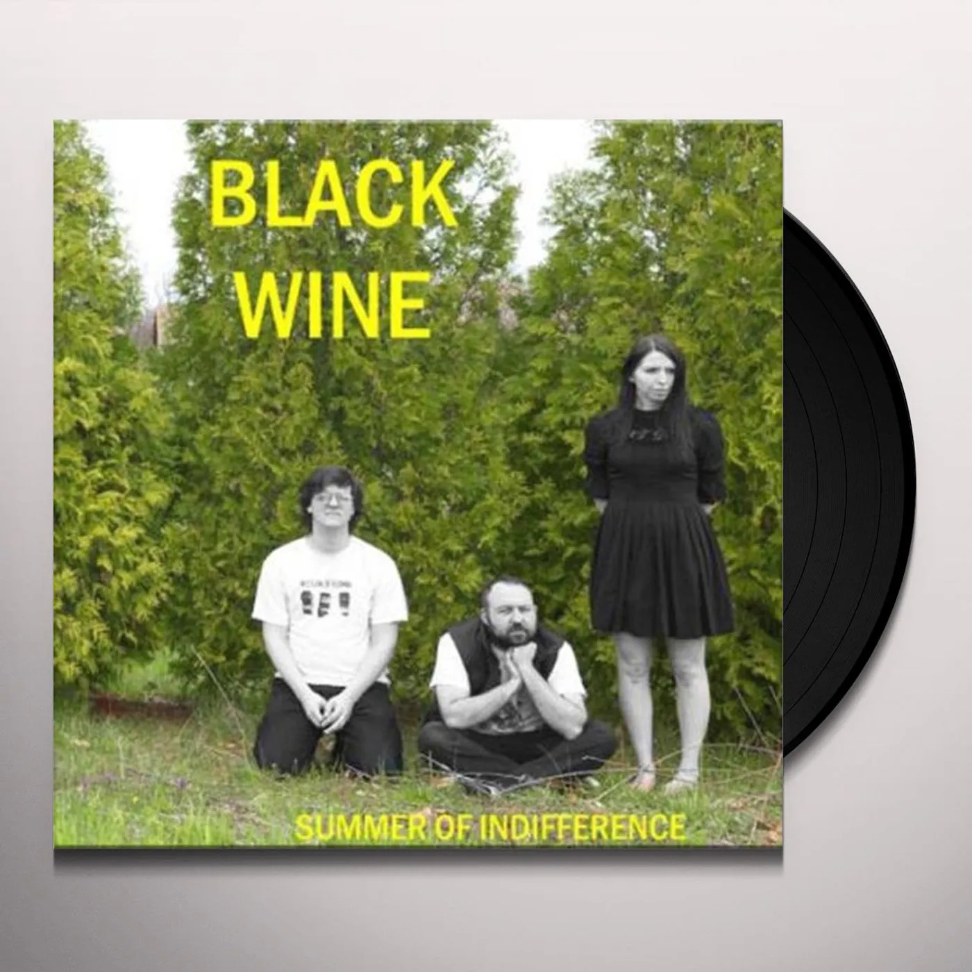 Black Wine Summer Of Indifference Vinyl Record