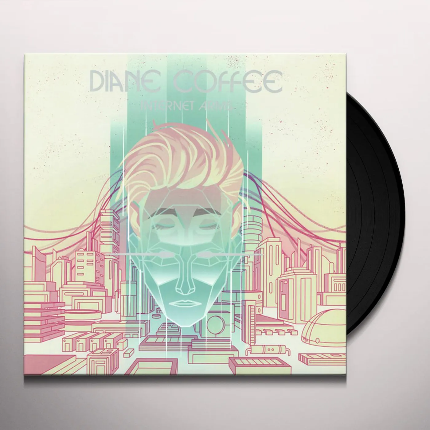 Diane Coffee Internet Arms Vinyl Record