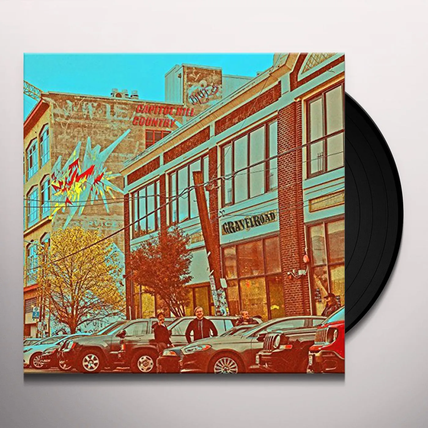 GravelRoad Capitol Hill Country Blues Vinyl Record