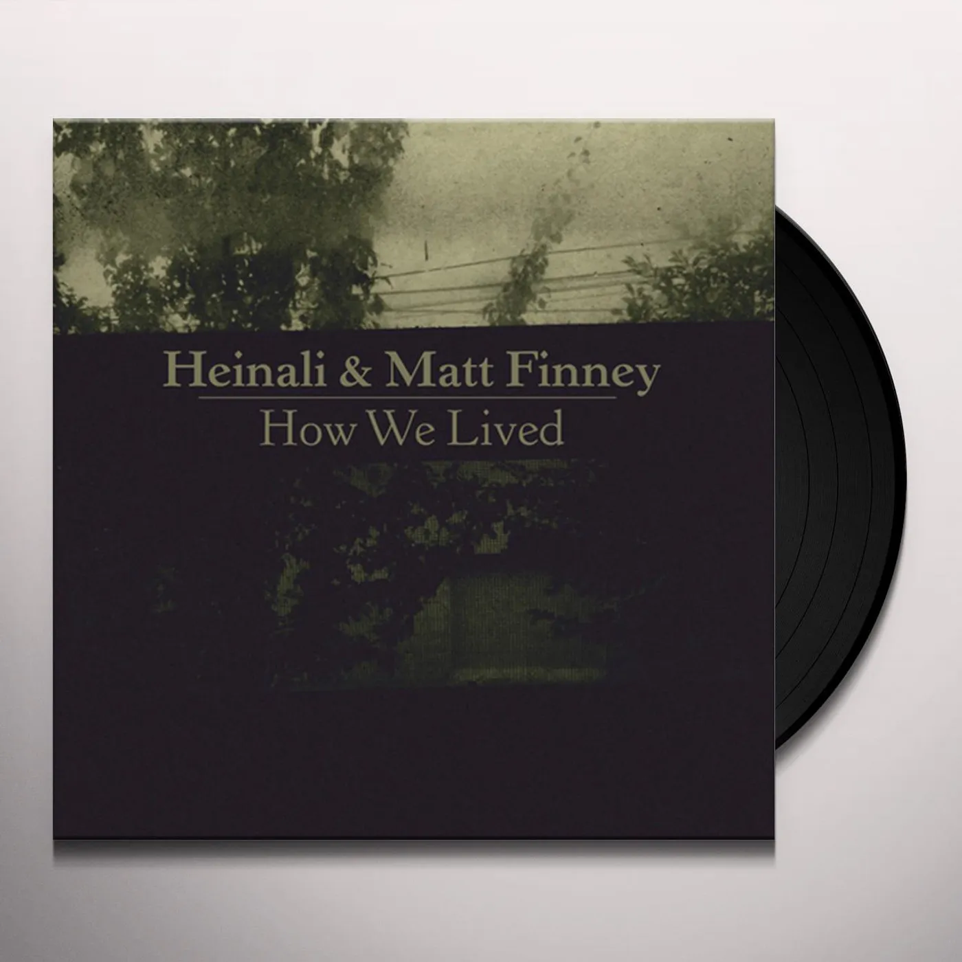 Heinali and Matt Finney How We Lived Vinyl Record