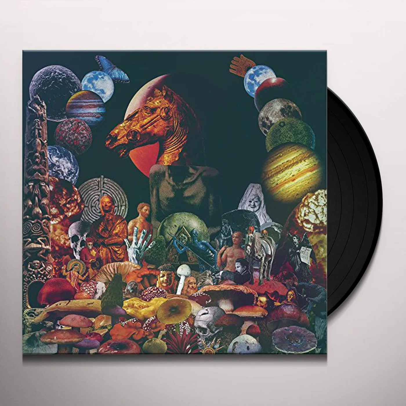 Jess and the Ancient Ones HORSE & OTHERS WEIRD TALES Vinyl Record