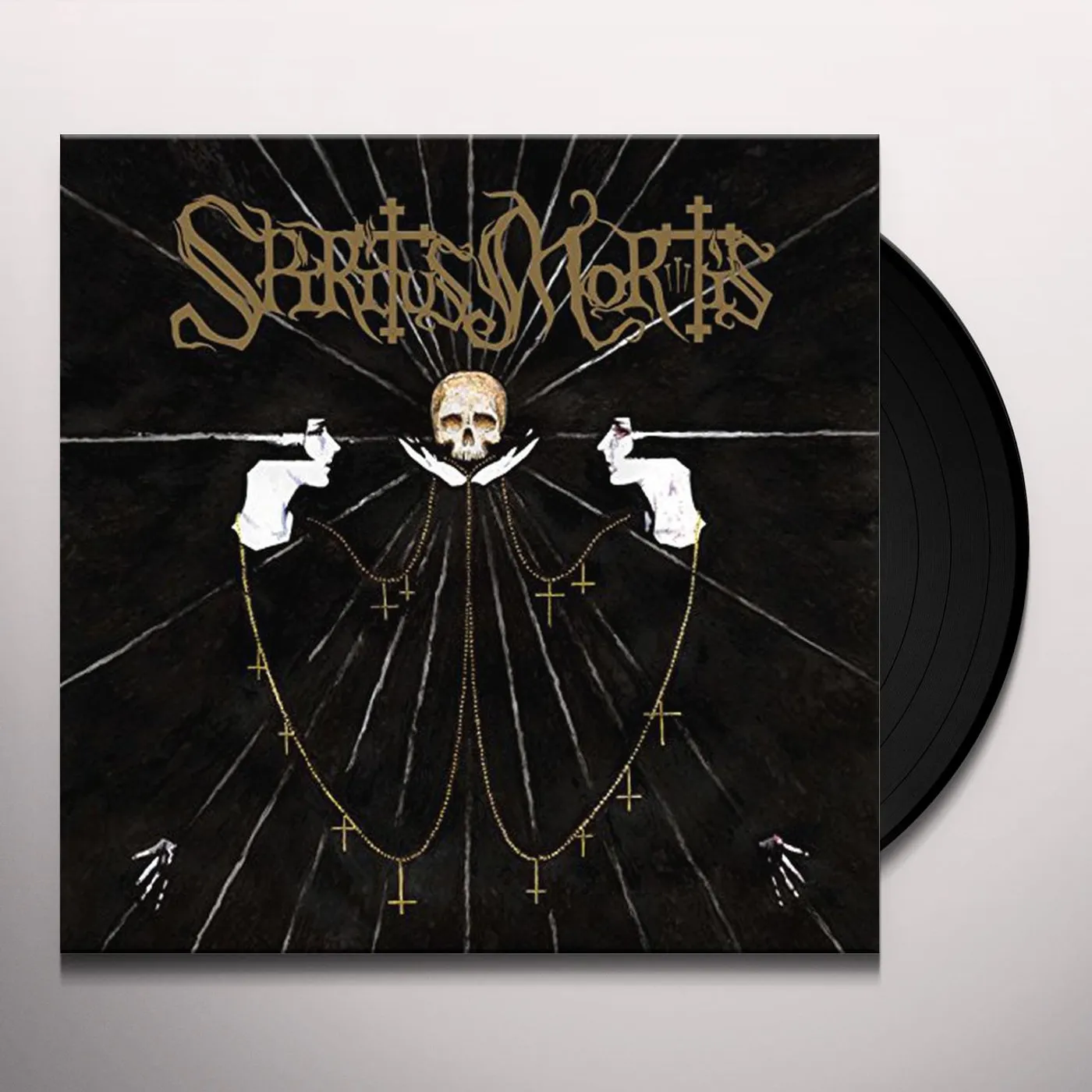 Spiritus Mortis GOD BEHIND THE GOD Vinyl Record