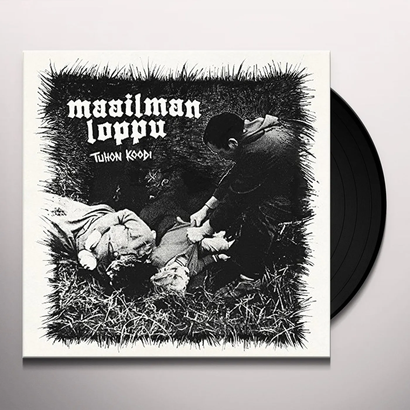 Maailmanloppu Tuhon Koodi Vinyl Record