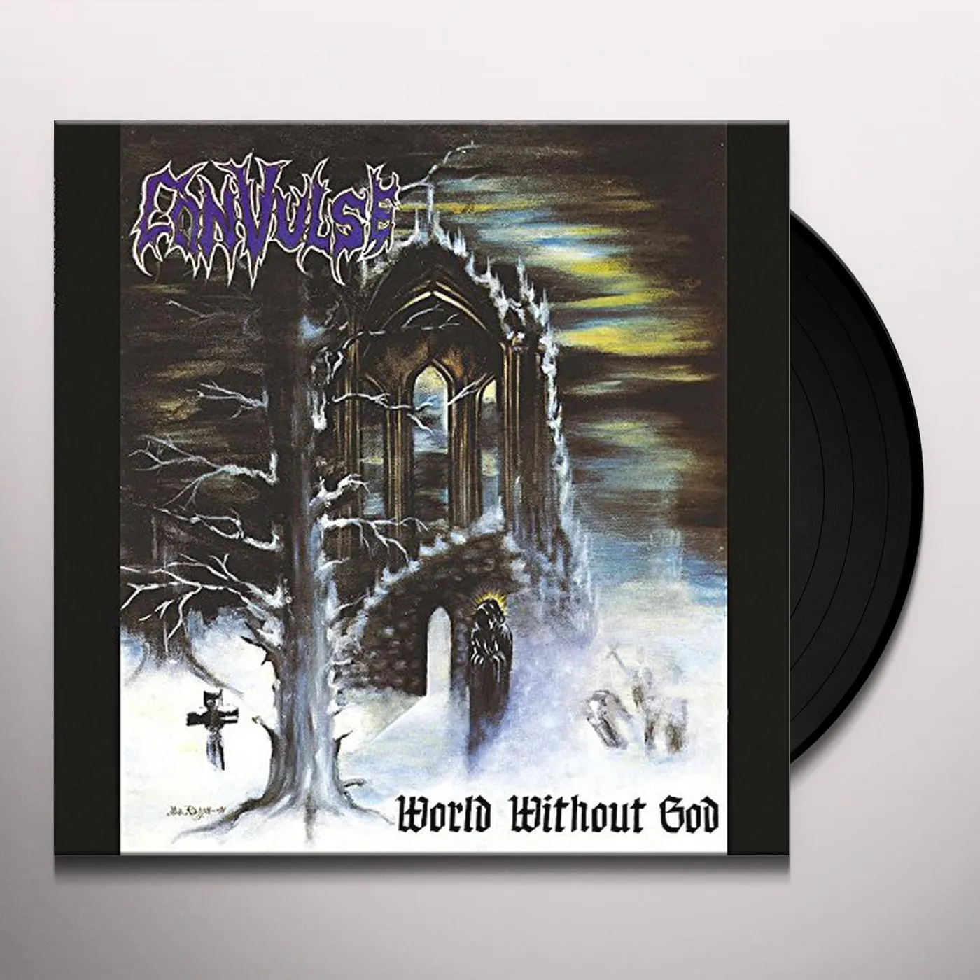 Convulse World Without God Vinyl Record