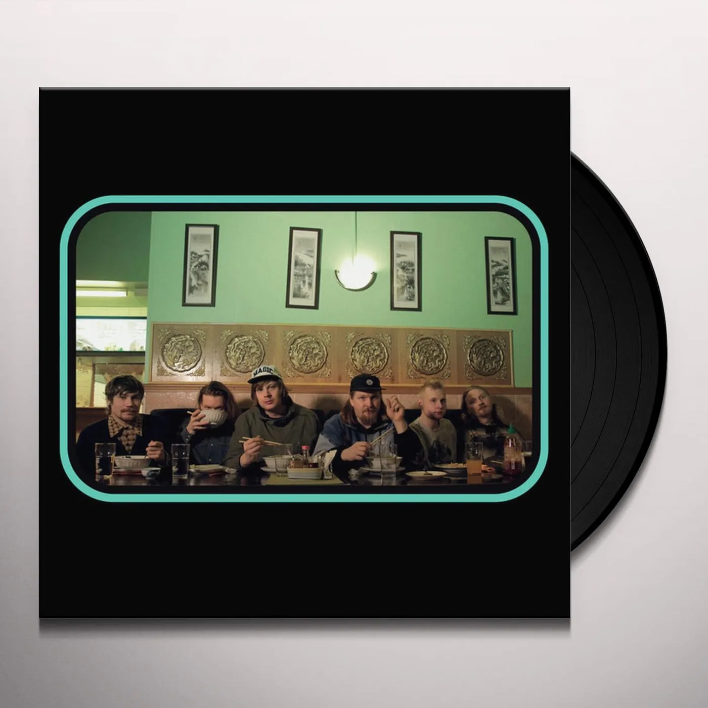 Teksti-TV 666 Aidattu Tulevaisuus Vinyl Record